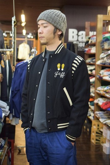 リアルマッコイズ　MJ17128　CAR CLUB JACKET