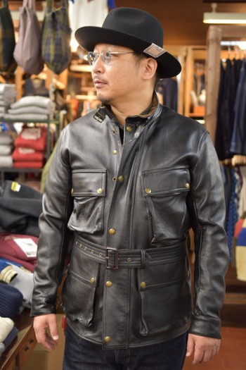 アディクトクローズ AD-10 SHEEPSKIN BMC JACKET ご紹介