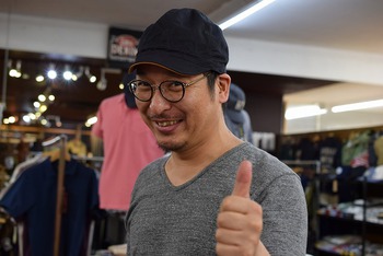コリンボ　TRAPPERS SERVICE CAPの被り方