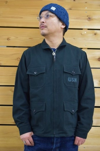 コリンボ　40`S U.S.NAVY M716 SUMMER FLIGHT JACKET