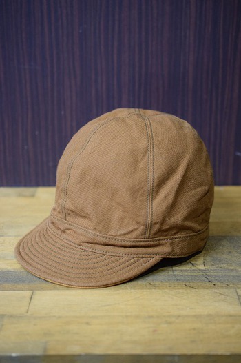 コリンボ トラッパーサービスキャップ入荷