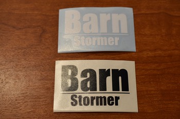 BarnStormer　カッティングシート再び!!