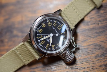 バズリクソンズ　ミリタリーウォッチ　WATCH WRIST BUSHIP U.S.N