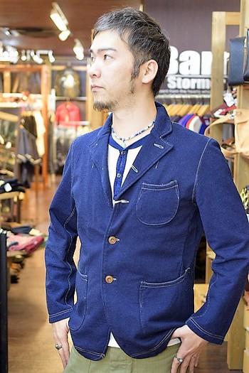 コリンボ　BELMONT PARK JACKET
