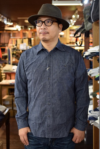 コリンボ　SANDLEAD WORK SHIRTS　入荷です。