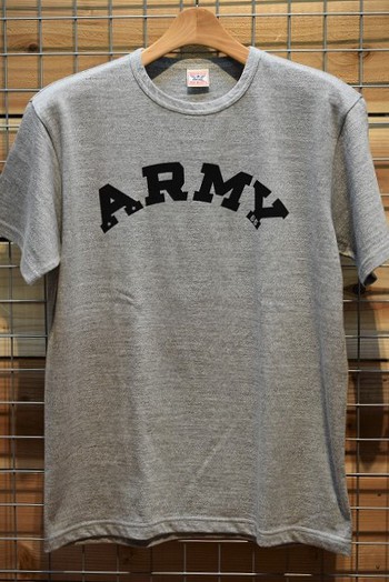 REAL McCOYS MILITARY TEE ARMY 65′