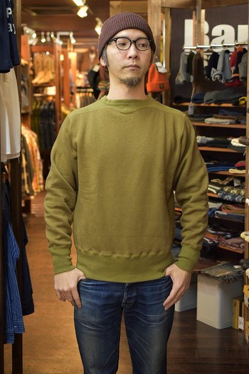 ダッパーズが目指す最高のスウェット　Cotton/Wool Sweat