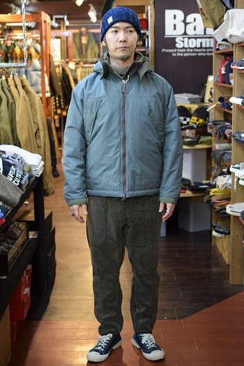 コリンボ　あったかもこもこパンツ　PARK LODGE FLEESE PANTS