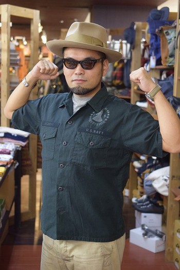 コリンボ　PERRYVILLE UTILITY SHIRTS   with BOSS