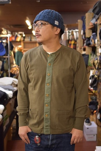 コリンボ　GRANDSET FULL-OPRNED HENRY　入荷です