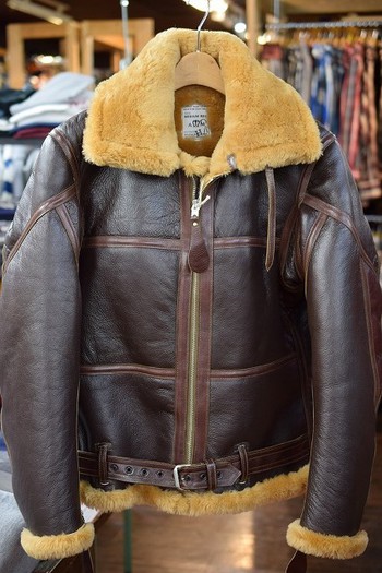コリンボ　LANCASTER AERO JACKET MK-Ⅲ“GREAT NORTHERN”