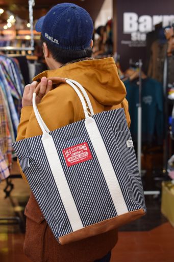 ウエス　革コンビ トートバッグ