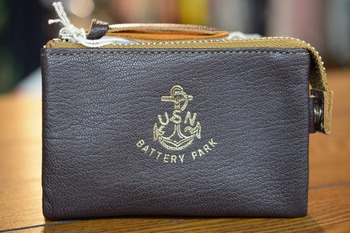コリンボ　BATTERY PARK COIN CASE 入荷です