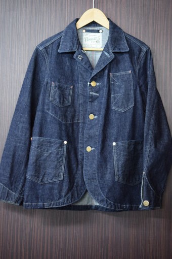 フェローズ　デニムカバーオール　入荷