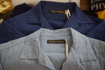 フルカウント　半袖コットンオープンシャツ　入荷