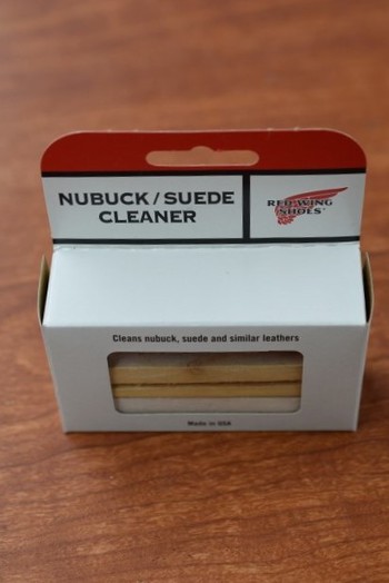レッドウィング NUBUK /SUEDE CLEANER ご紹介