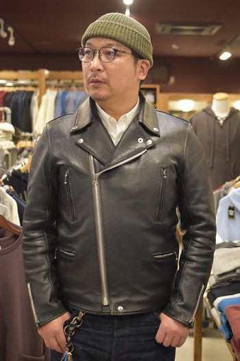 アディクトクローズ　レザージャケット各種取り揃えています!!