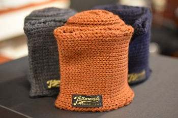 コリンボ　 FIRELIGT NECK WARMER 　とても便利です!!