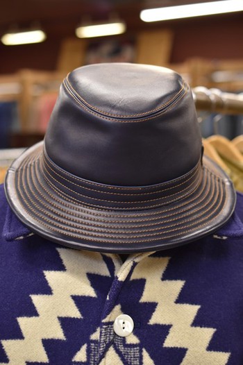 Y‘２レザー　2022 別注ホースハイドHAT ご期待くださいませ。