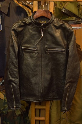 リアルマッコイズ　BUCO　J-100　黒（茶芯）　入荷です