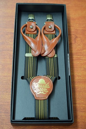 オルゲイユ　新型サスペンダー　OR7066入荷です