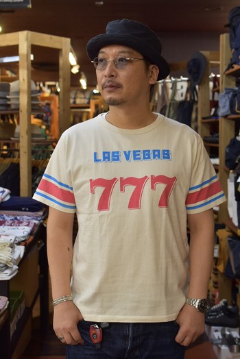 ジェラード AB51231 Las Vegas Football TEE バニラ