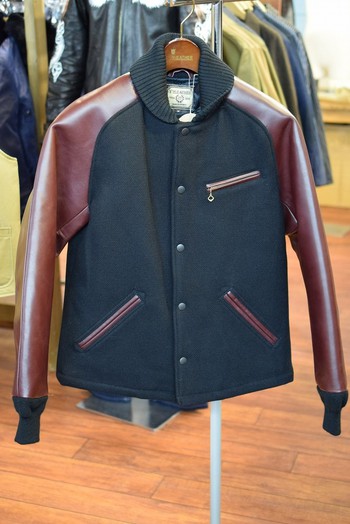 Y’2 LEATHER　20周年記念モデル STEER HARD×MELTON 残り1枚