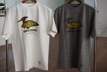 コリンボ　プリントTシャツ　MERGANSER-DECOY