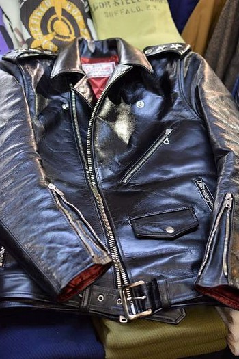 ジェラード　ダブルライダース　Rebel Jacket 1年後