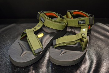 Nigel Carboun x SUICOKE – ナムサンダル / NAM SANDALS