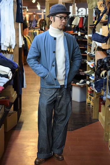 JELADOより冬場に頼もしい新作が入荷致しました。