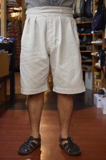 ジェラード JELADO  グルカショーツ  Gurkha Shorts