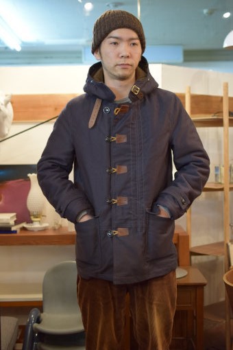 コリンボ　ALIESKA PIPE-LINER PARKA 　追加入荷