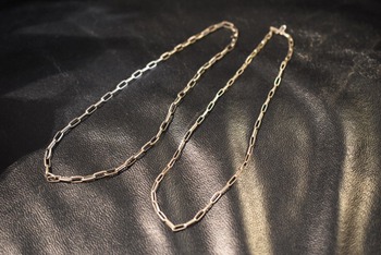 新入荷 シルバーチェーン いかがでしょうか？