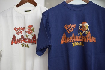 コリンボ オリジナルプリントTシャツ アパラチア山脈