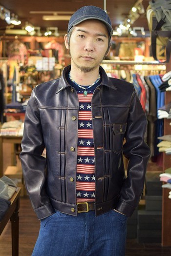 早くも入荷　インディゴホース　ファースト　Y’2レザー
