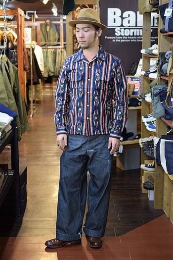 ジェラード　Westcoast shirt