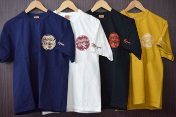 デラックスウェア　定番Tシャツ　BRG-01B　入荷