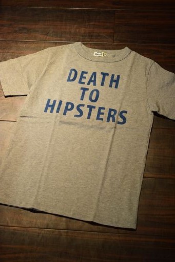 トパーズ　半袖クルーネックTシャツ　ヒップスターズ　ご紹介
