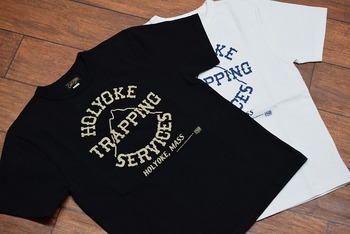 コリンボ　プリントTシャツ　”Holyoke”