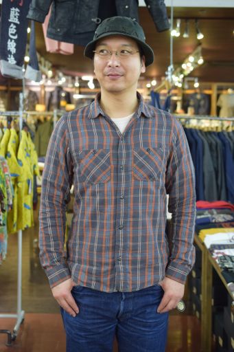 デラックスウエア　LV-08　THROUGH SERGE　最終入荷です