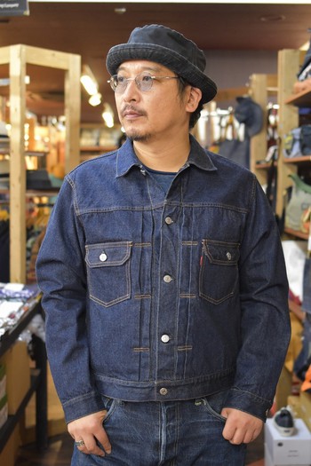 ジェラード  55Denim Jacket 406XX インディゴ 残り1着