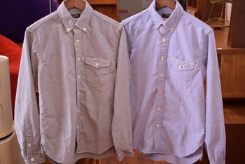 コリンボ　RICHMOND BORO B/D SHIRT　コットンウールVer