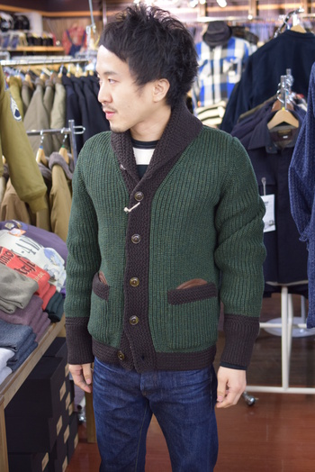 コリンボ S.B.SWEATER 入荷