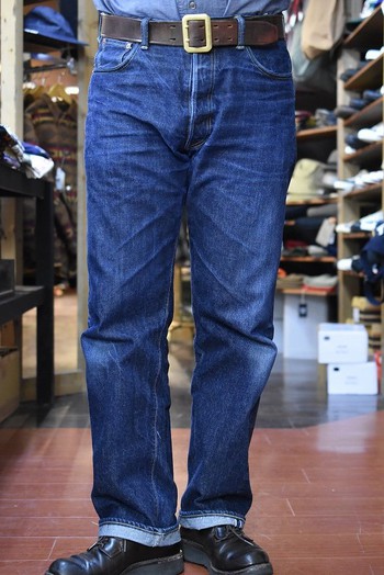 俺のLOT001XX  経年変化