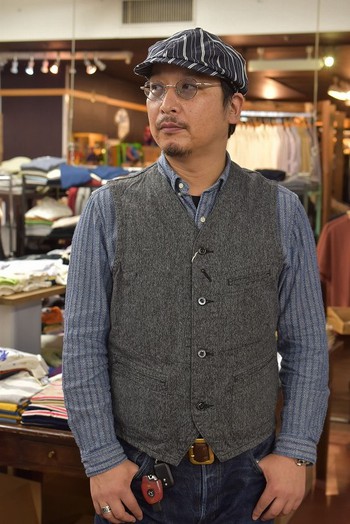 H.W.DOG & CO.  NPBC 30S  キャスケット　ご紹介