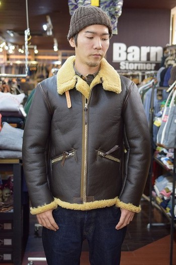 コリンボ　TYPE　D-1　着てみた。