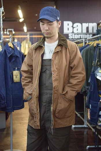 コリンボ　CHAMPLAIN OVER COAT ＆CRUISER PARKA 　サイズ感