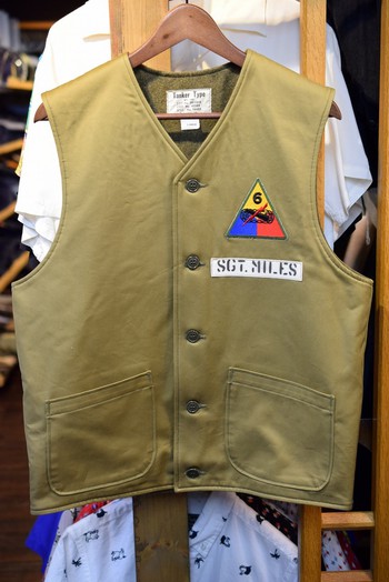 リアルマッコイズ　WWⅡ TANKER VEST ご紹介