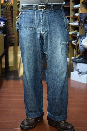 JELADO JOHN GLUCKOW Net Maker’s Trousers ネットメーカーズ 色落ちレポート